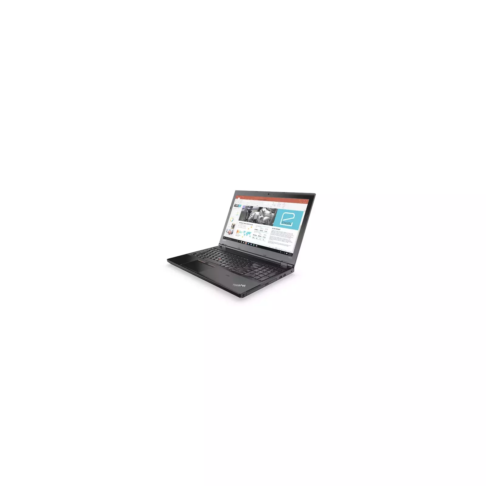 Lenovo ThinkPad L570 15,5 Core i5 2,4GHz RAM 8Go SSD 256Go