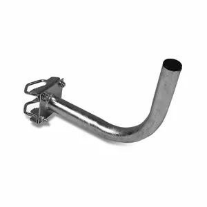 Metal pipe mount bracket OEM Ø38 mm length 250 mm model 02.001