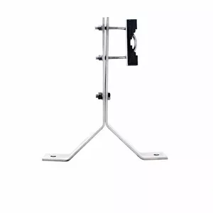 Metal mounting bracket for mast 20 cm, OEM, 2-pack
