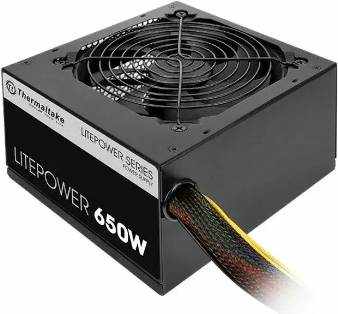 Barošanas bloks Litepower II Black Photo 1