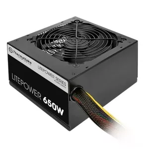 Power supply Thermaltake Litepower II Black 650W PS-LTP-0650NPCNEU-2 (650 W; Active; 120 mm)