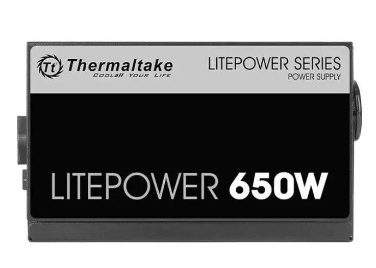 Barošanas bloks Litepower II Black Photo 3