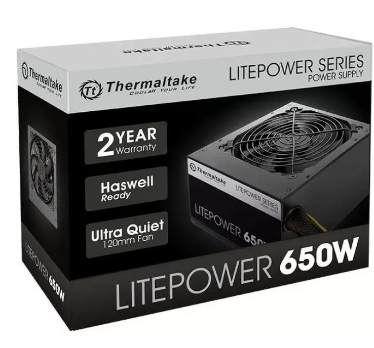 Barošanas bloks Litepower II Black Photo 5