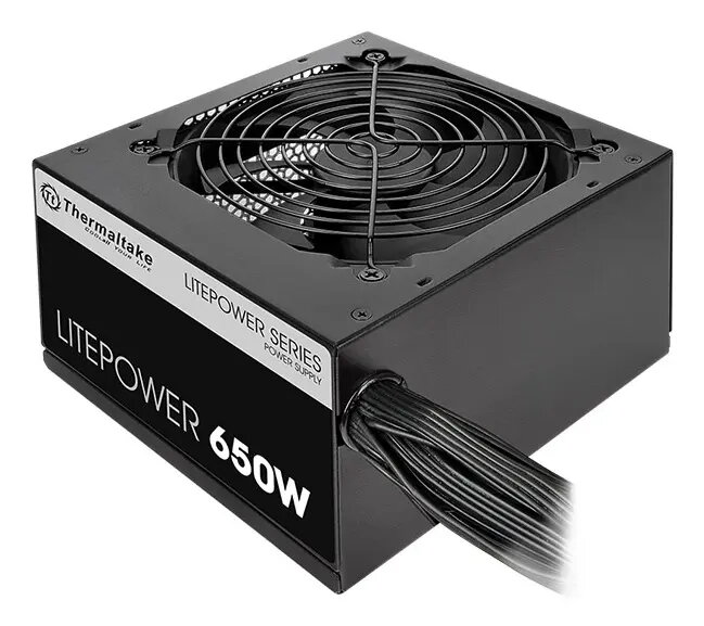 Thermaltake Litepower baroklis 650 W ATX