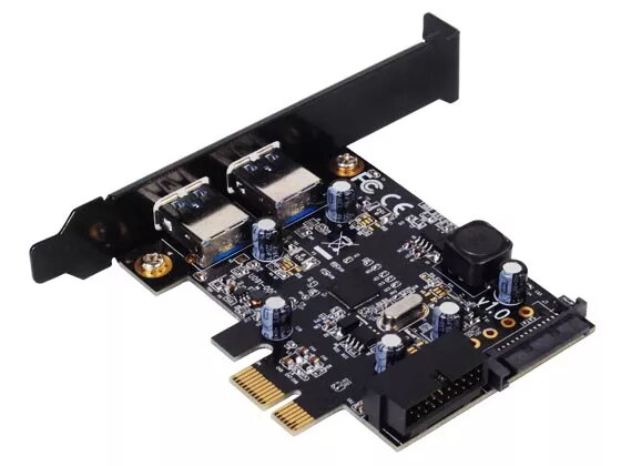 I/O Adapters & Controllers