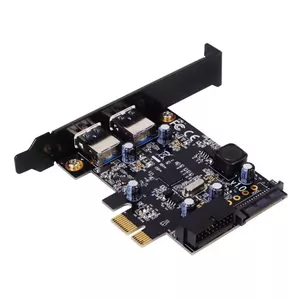 Interface Card Silverstone EC04-E Internal USB 3.2 Gen 1