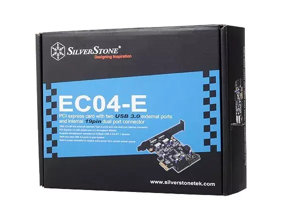 Interface Card Silverstone EC04-E Photo 2
