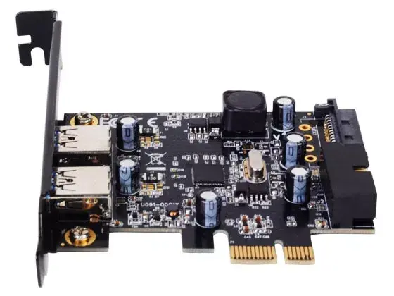 Interface Card Silverstone EC04-E Photo 3