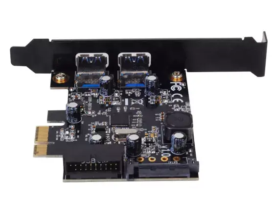 Interface Card Silverstone EC04-E Photo 5
