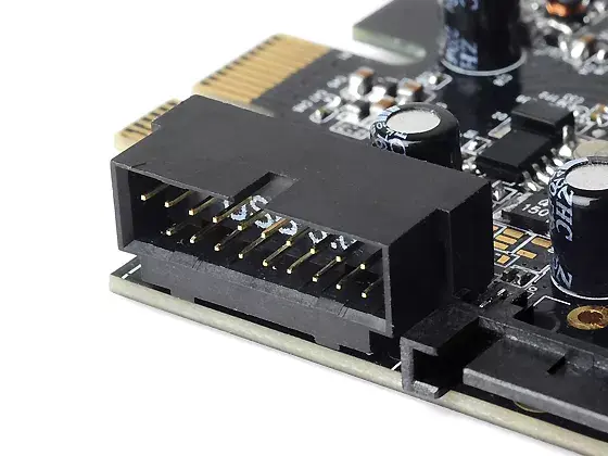 Interface Card Silverstone EC04-E Photo 8