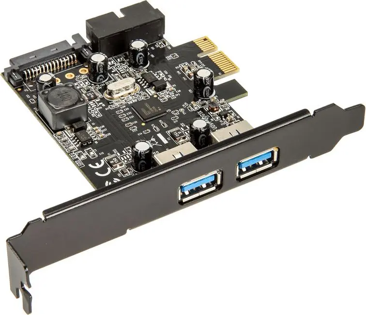 Interface Card Silverstone EC04-E Photo 10