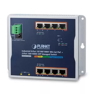 Managed Network Switch PLANET WGS-4215-8P2S