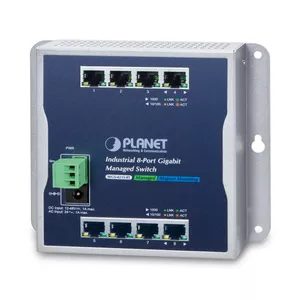 Managed Network Switch PLANET WGS-4215-8T