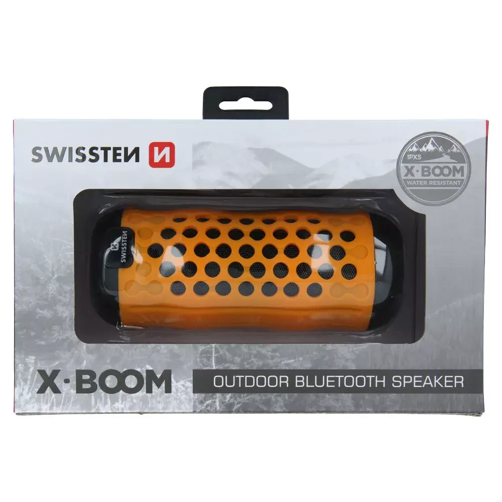 Portable Speaker Swissten 52104002 SW-XBOOM-OR Photo 2