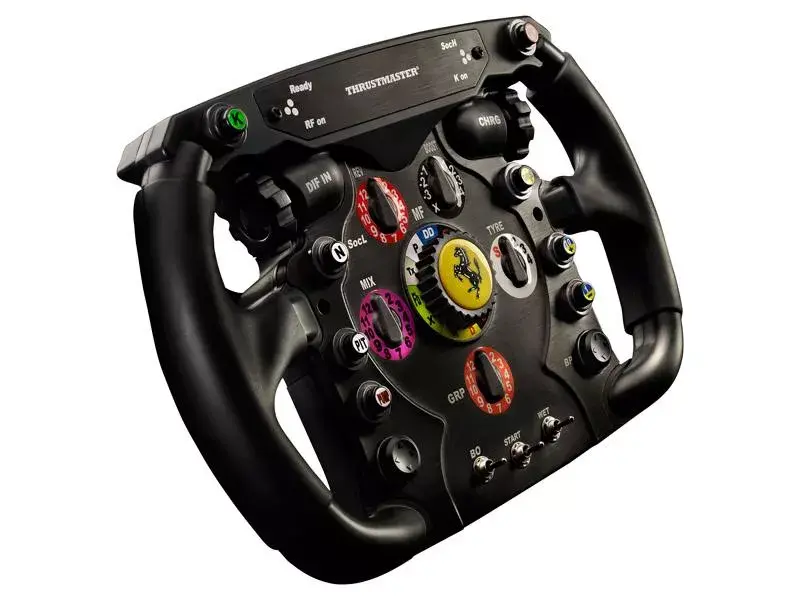 Stūres rats Thrustmaster Ferrari F1 Black RF Photo 3