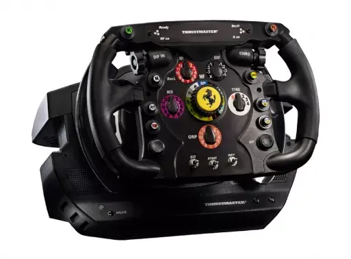 Stūres rats Thrustmaster Ferrari F1 Black RF Photo 4