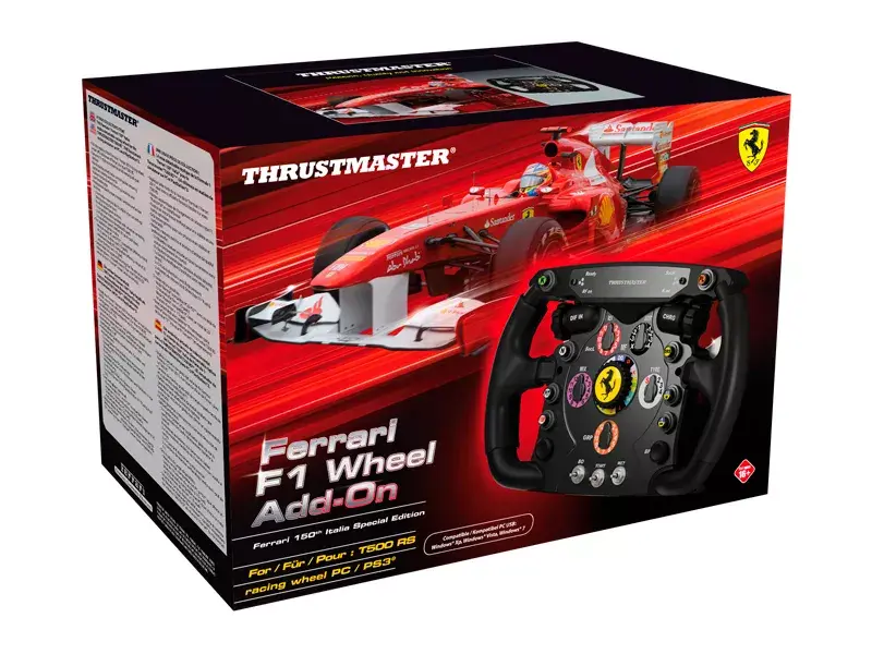 Stūres rats Thrustmaster Ferrari F1 Black RF Photo 7