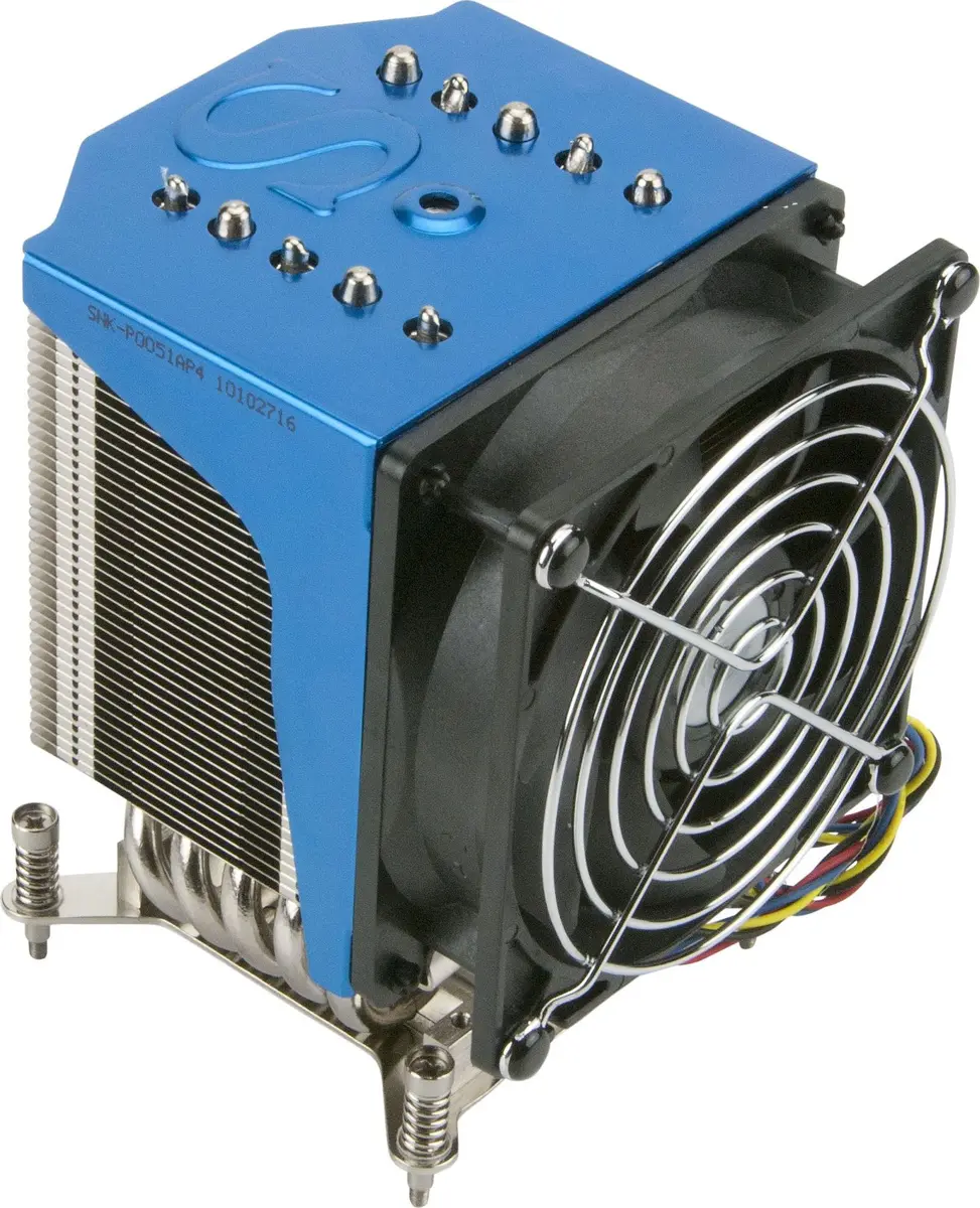 Gaisa dzesētājs Supermicro SNK-P0051AP4, SNK-P0051AP4, 0672042141074