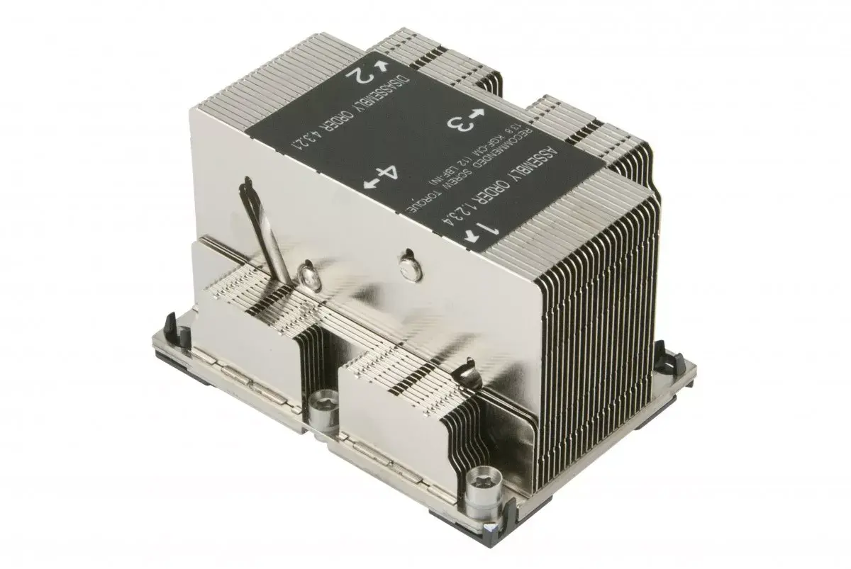Siltuma izkliedētājs Supermicro SNK-P0068PSC Photo 2