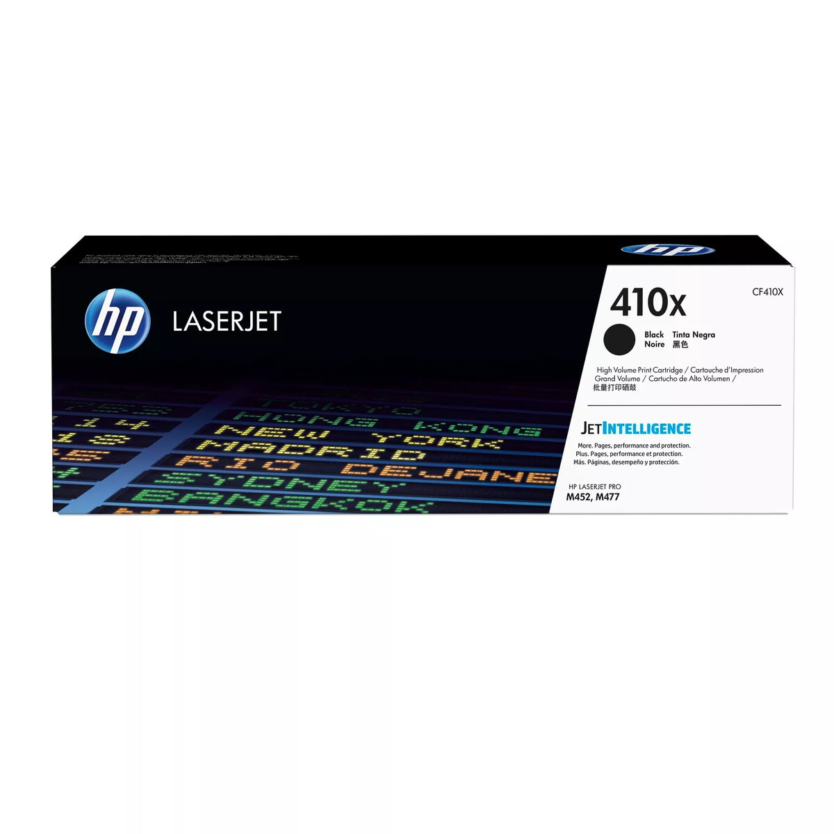 Toneris HP 410X High Yield Black