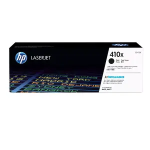 Тонер HP 410X High Yield Black 6500 страниц Черный