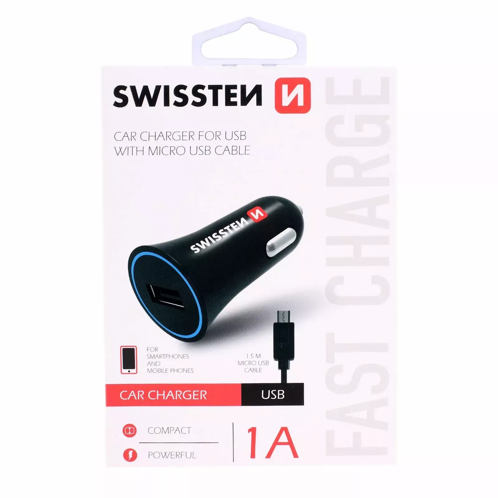 SWISSTEN SW-CCH-1A-BK-C Photo 2