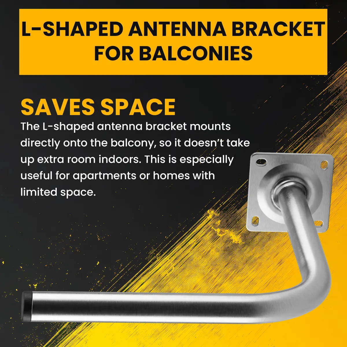 Extralink L250x400 Wall Mount Antenna Holder Photo 9