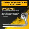 Extralink L250x400 Wall Mount Antenna Holder Photo 9