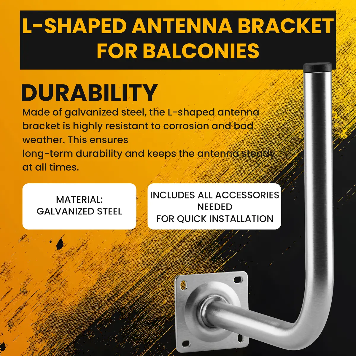 Extralink L250x400 Wall Mount Antenna Holder Photo 10