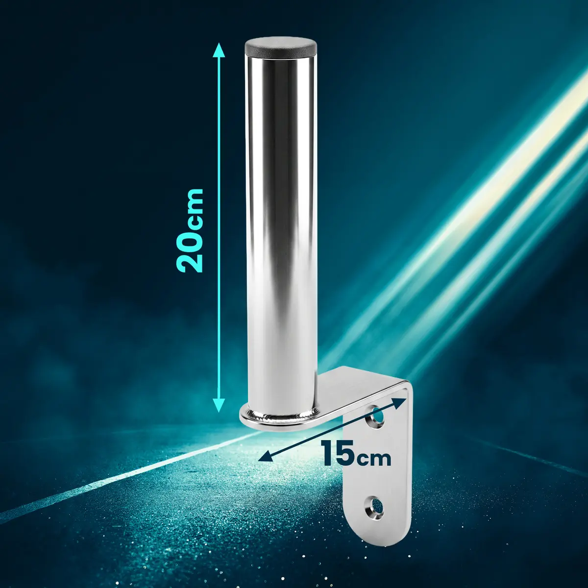 Extralink S200 Stiprinājuma kronšteins - 200mm Photo 13