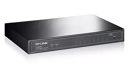 Управляемый коммутатор TP-Link JetStream 8-Port Gigabit Smart Network Switch Photo 2