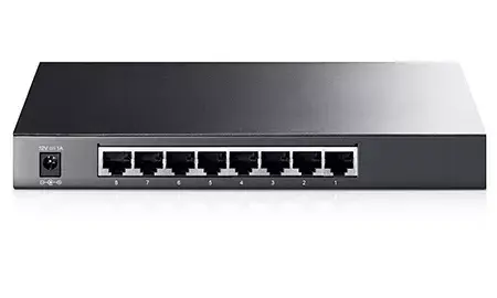 Управляемый коммутатор TP-Link JetStream 8-Port Gigabit Smart Network Switch Photo 3