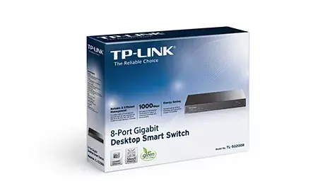 Управляемый коммутатор TP-Link JetStream 8-Port Gigabit Smart Network Switch Photo 4