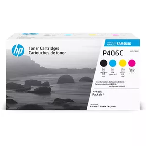 Toner HP CLT-P406C 4 Pack 2500 Pages Black