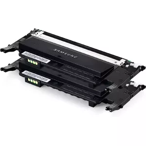 Toner cartridges 2-pack, Samsung CLT-P4092B, Black, 1,500 pages per cartridge