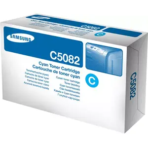 Toner cartridge Samsung CLT‑C5082S Cyan, laser printing, yield 2000 pages, 1 pc