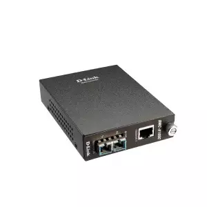 D-Link DMC-810SC Media Converters tīlkla mediju pārveidotājs