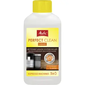 Melitta Perfect Clean жидкое средство для очистки молочной системы кофеварок 250 мл