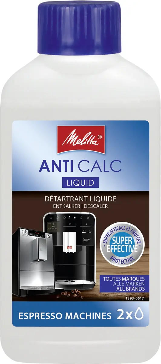 Melitta ANTI CALC šķidrais katlakmens noņemšanas
