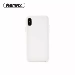 Remax Kellen Series Soft feeling TPU Супер тонкий чехол-крышка с матовой поверхностью для Apple iPhone X / iPhone 10 / iPhone XS Белый