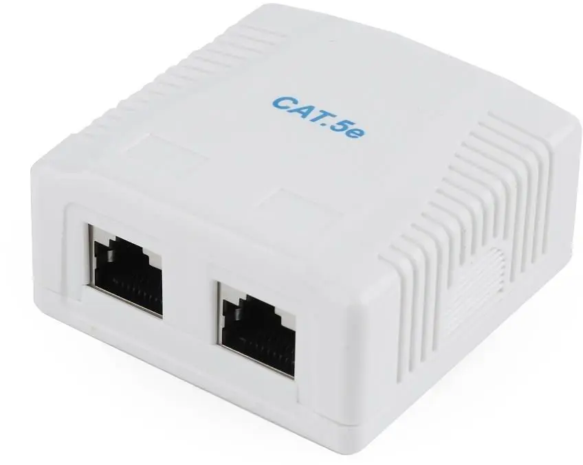 Gembird NCAC-2F5E-01 network splitter Cat5e Photo 5