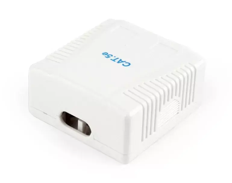 Gembird NCAC-2U5E-01 Cat5e network splitter Photo 2
