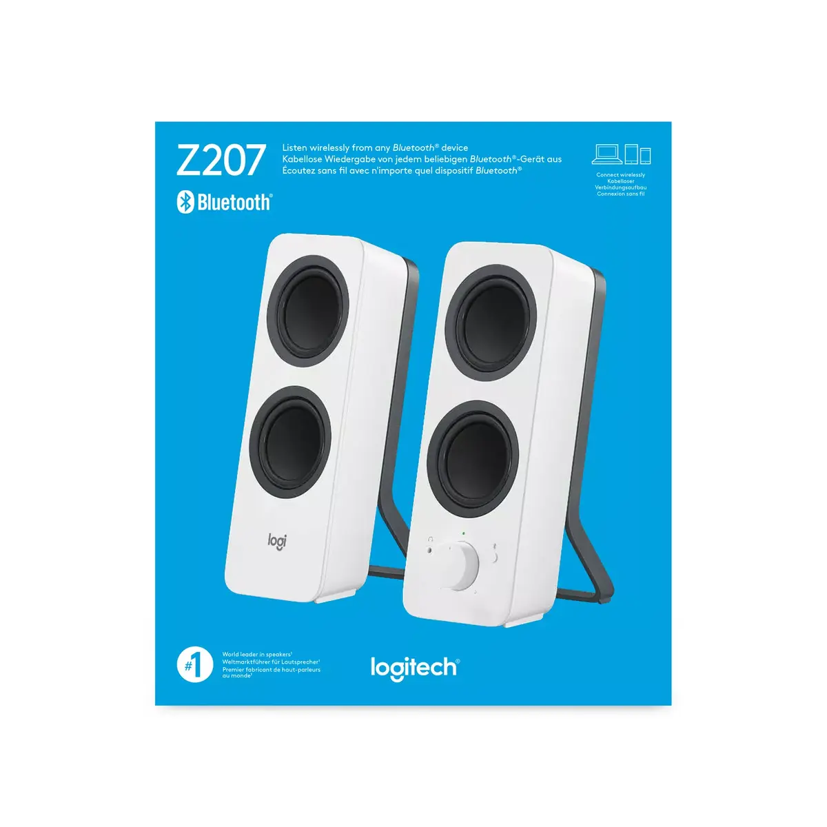 Колонки Logitech Z207 980-001292 Photo 5