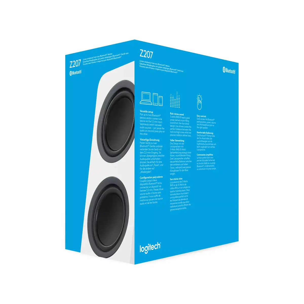 Колонки Logitech Z207 980-001292 Photo 8