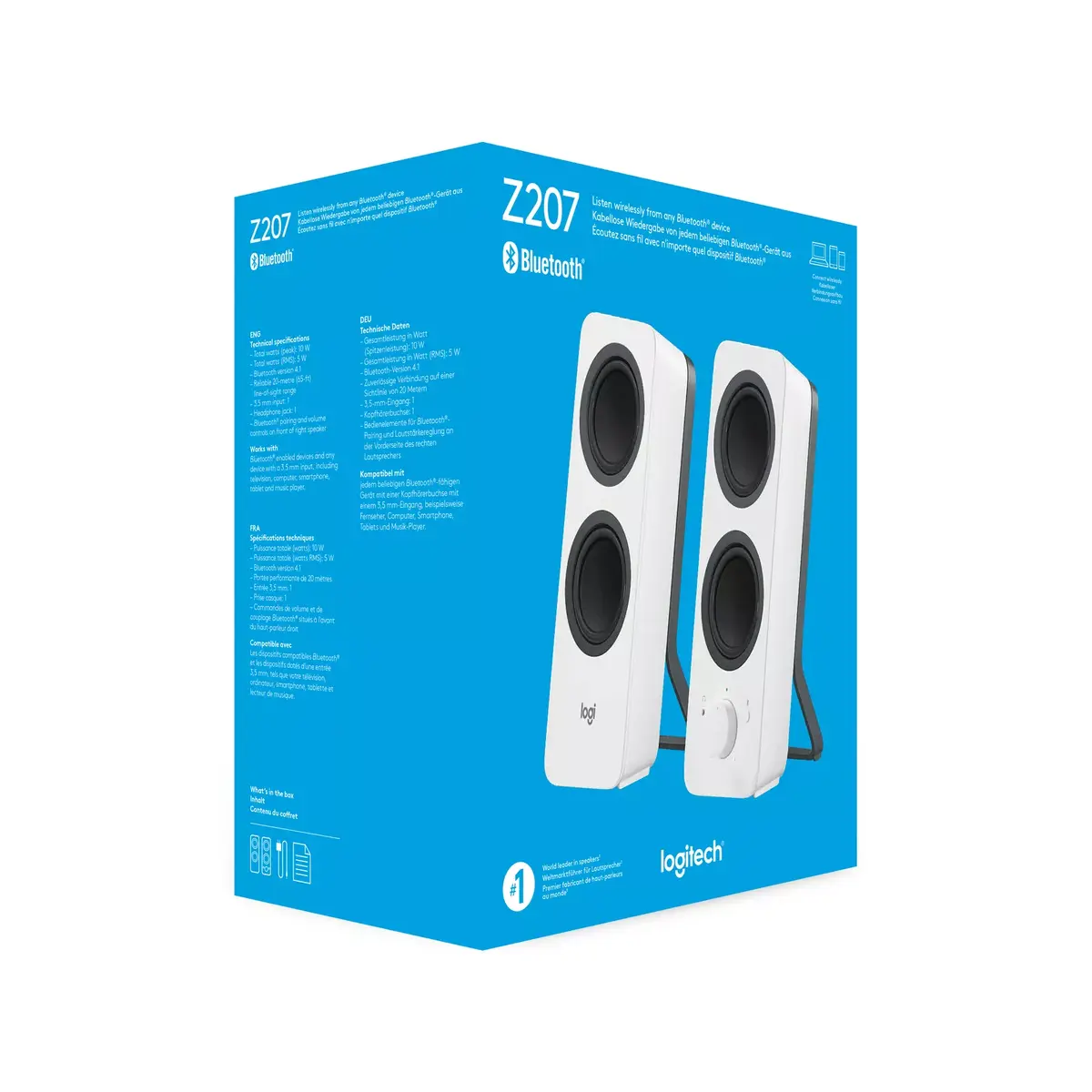 Колонки Logitech Z207 980-001292 Photo 9