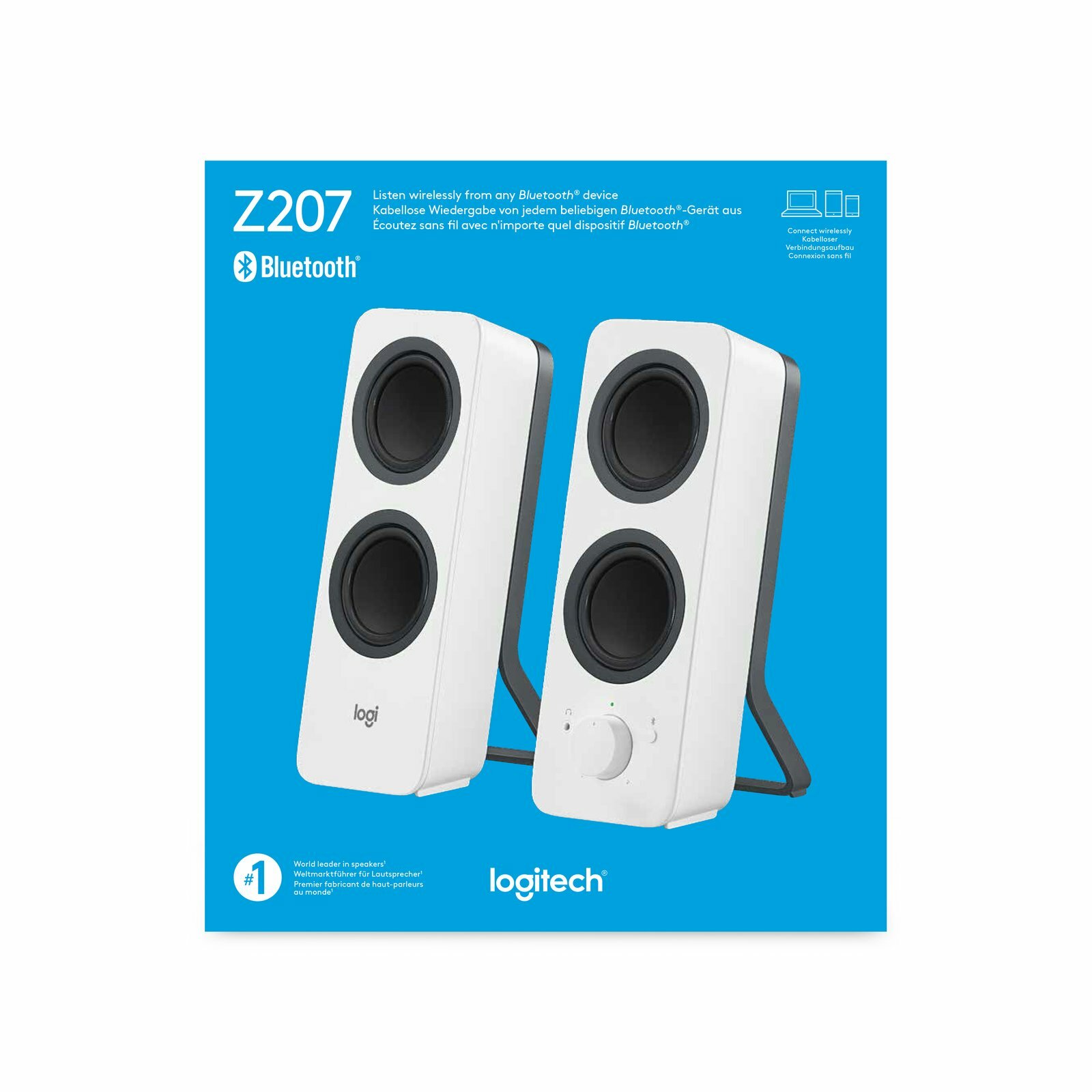 Logitech Z7 Bluetooth Computer Speakers 980 Speakers Aio Lv