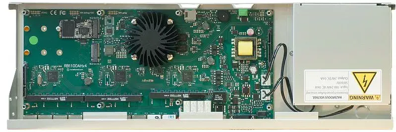 Проводной маршрутизатор MikroTik RB1100AHx4 Photo 3