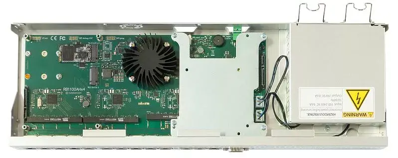 Проводной маршрутизатор MikroTik RB1100AHx4 Photo 4
