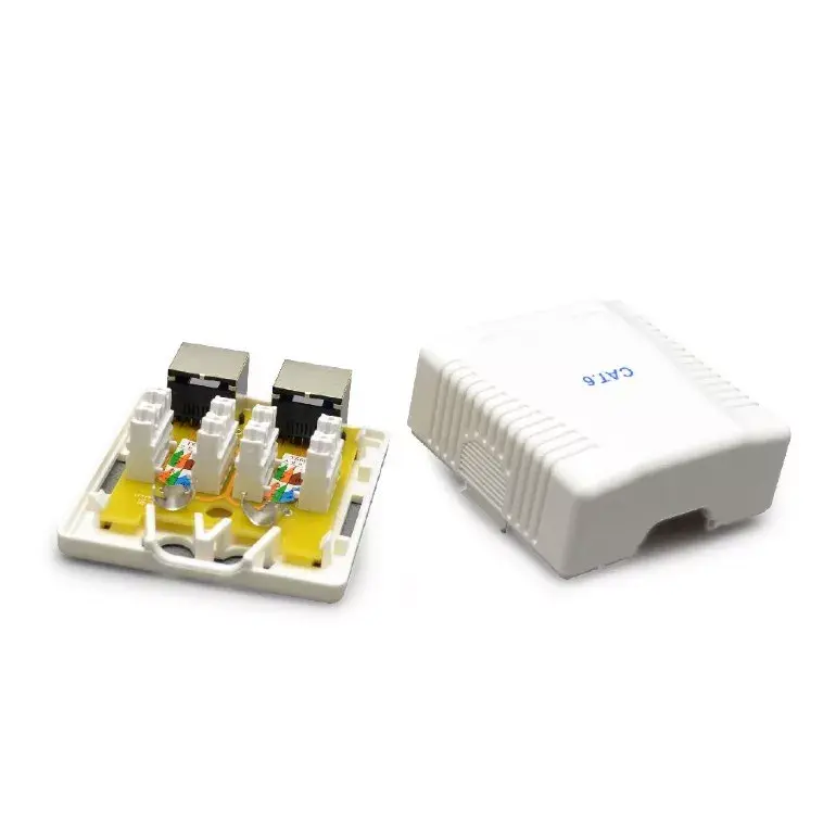 Outlet box Gembird NCAC-2F6-01 Photo 3