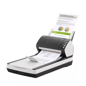 Fujitsu fi-7240 Flatbed & ADF scanner 600 x 600 DPI A4 Black, White